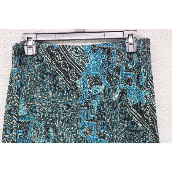 Tanjay Liquid Knit Maxi Skirt Set-Size Medium-Vintage-90's-Y2K - Picture 12 of 12